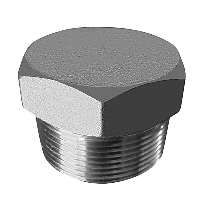 TAPON MACHO ACERO AL CARBON PARA ROSCAR – Ferretería Tuvapor S.A.S